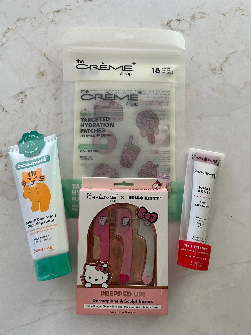 The Creme Shop NWT Face Care Bundle